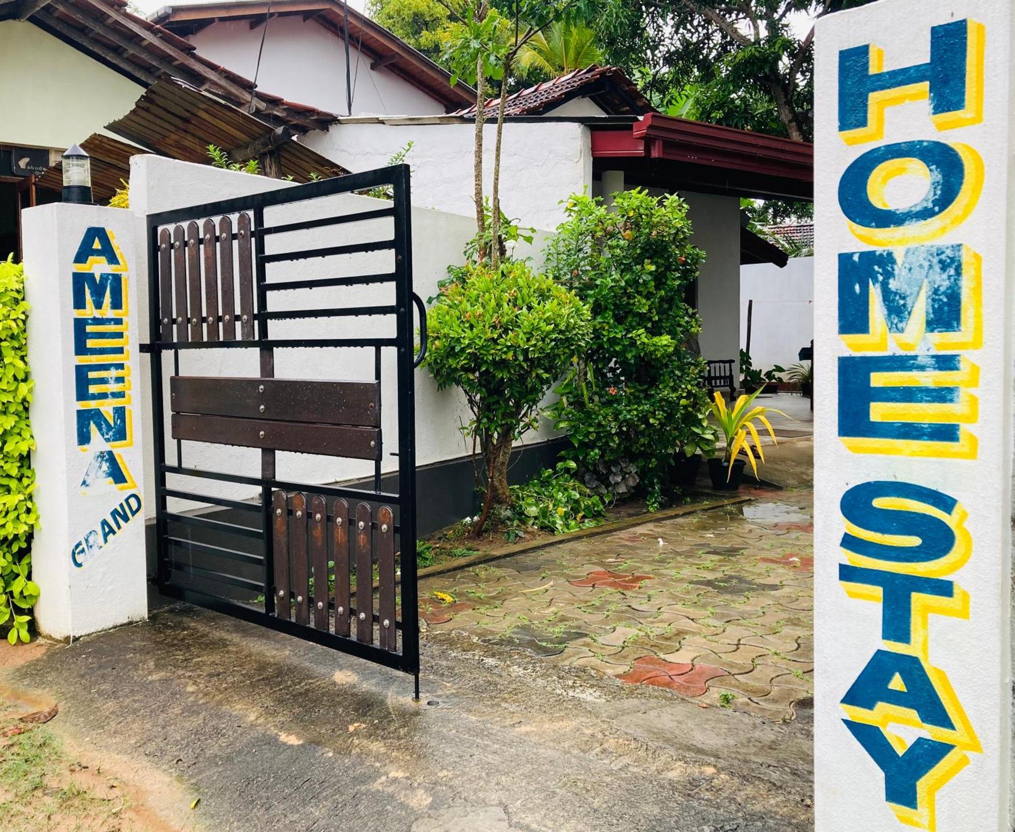 Ameena Homestay 坦加拉 外观 照片